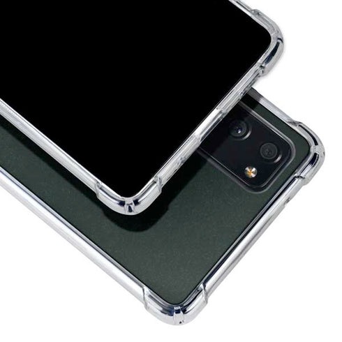 Michigan State University Spartans Logo Galaxy S20 FE Clear Case